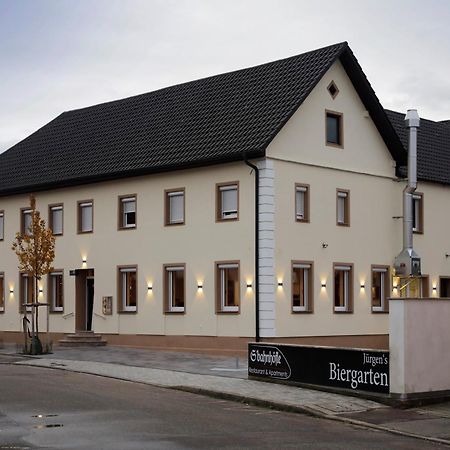 S'Bahnhoefle Apartments Ringsheim Bagian luar foto