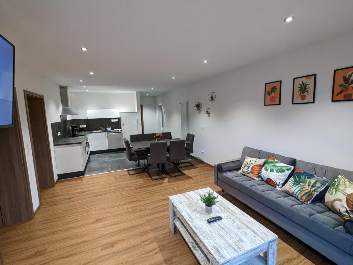 S'Bahnhoefle Apartments Ringsheim Bagian luar foto