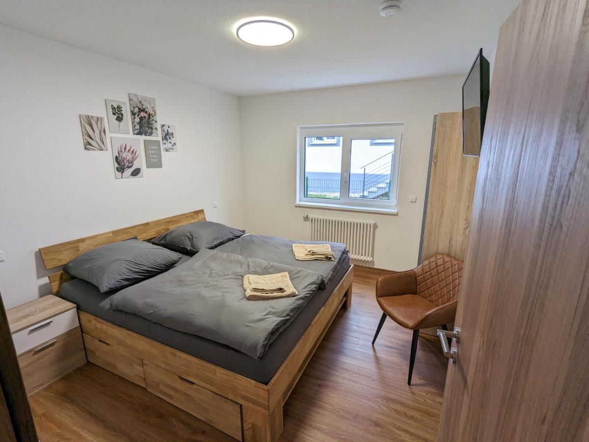 S'Bahnhoefle Apartments Ringsheim Bagian luar foto