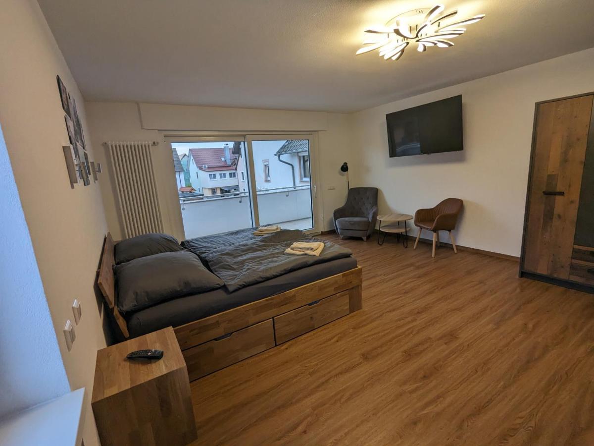S'Bahnhoefle Apartments Ringsheim Bagian luar foto
