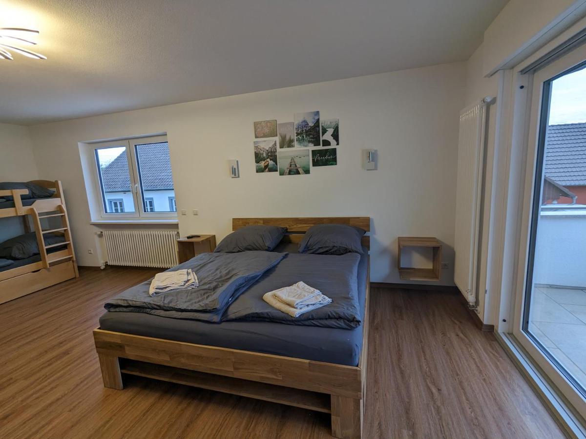 S'Bahnhoefle Apartments Ringsheim Bagian luar foto