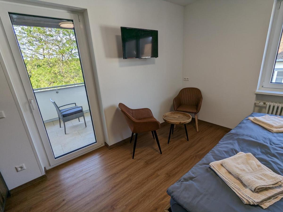 S'Bahnhoefle Apartments Ringsheim Bagian luar foto