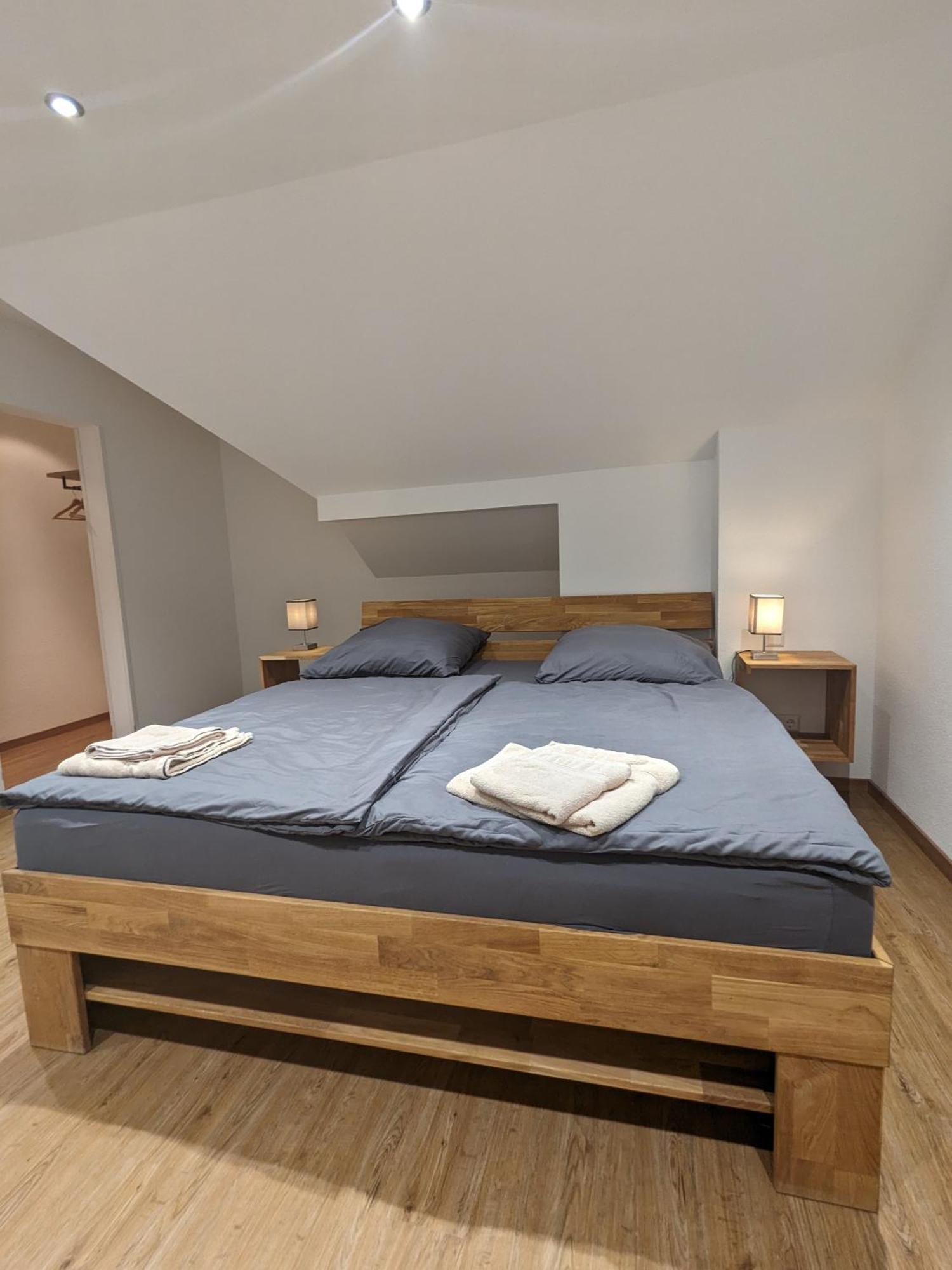 S'Bahnhoefle Apartments Ringsheim Bagian luar foto