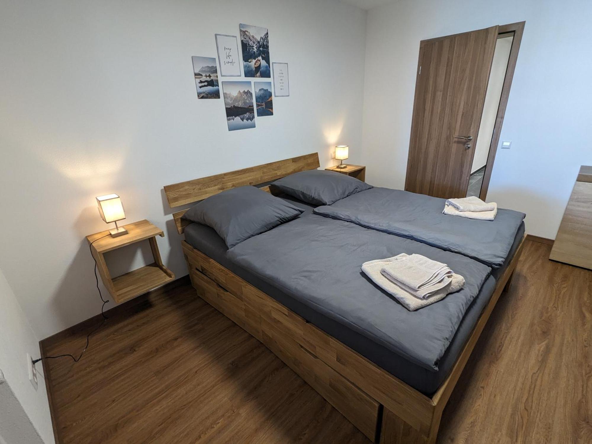 S'Bahnhoefle Apartments Ringsheim Bagian luar foto