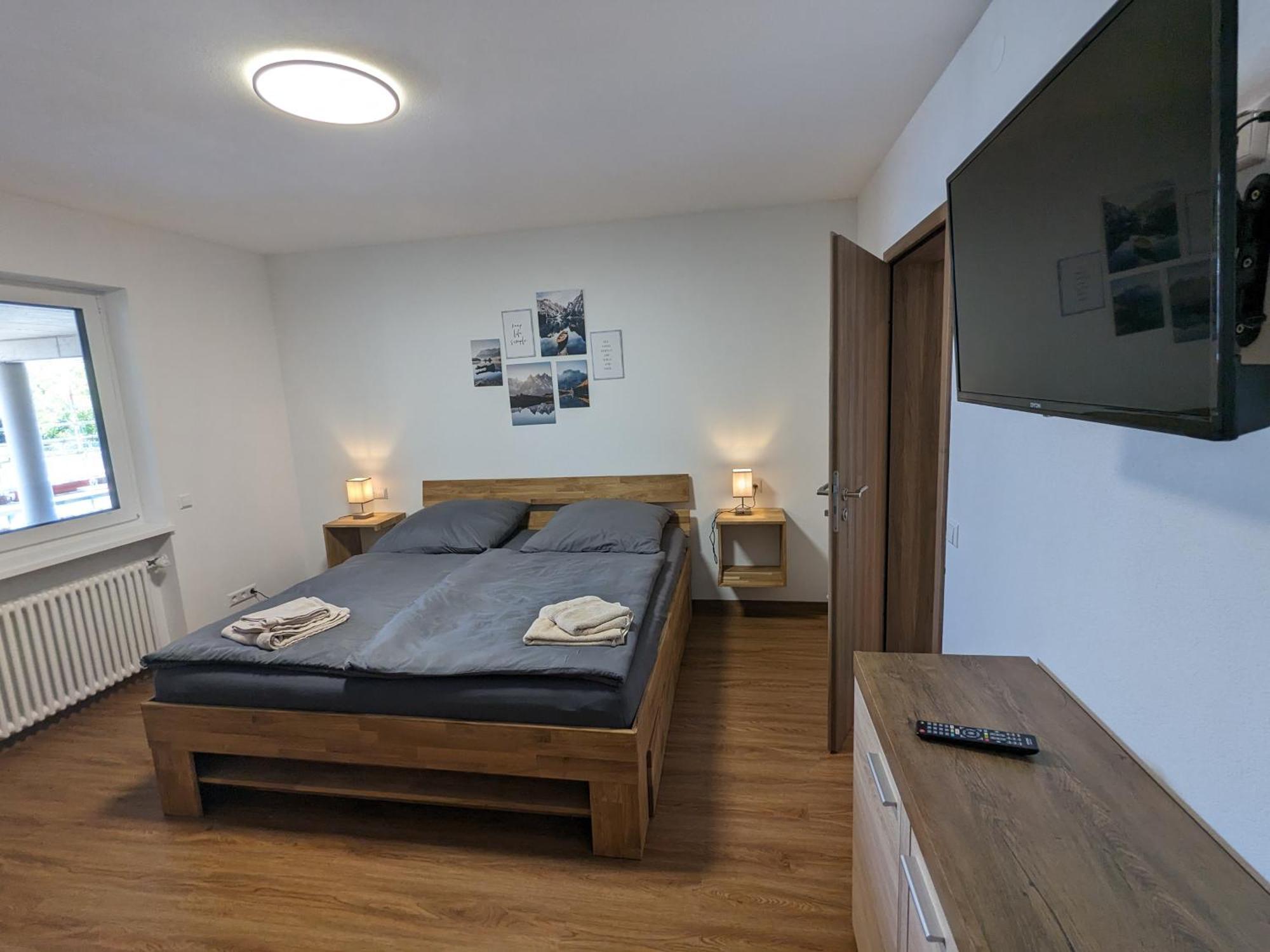 S'Bahnhoefle Apartments Ringsheim Bagian luar foto