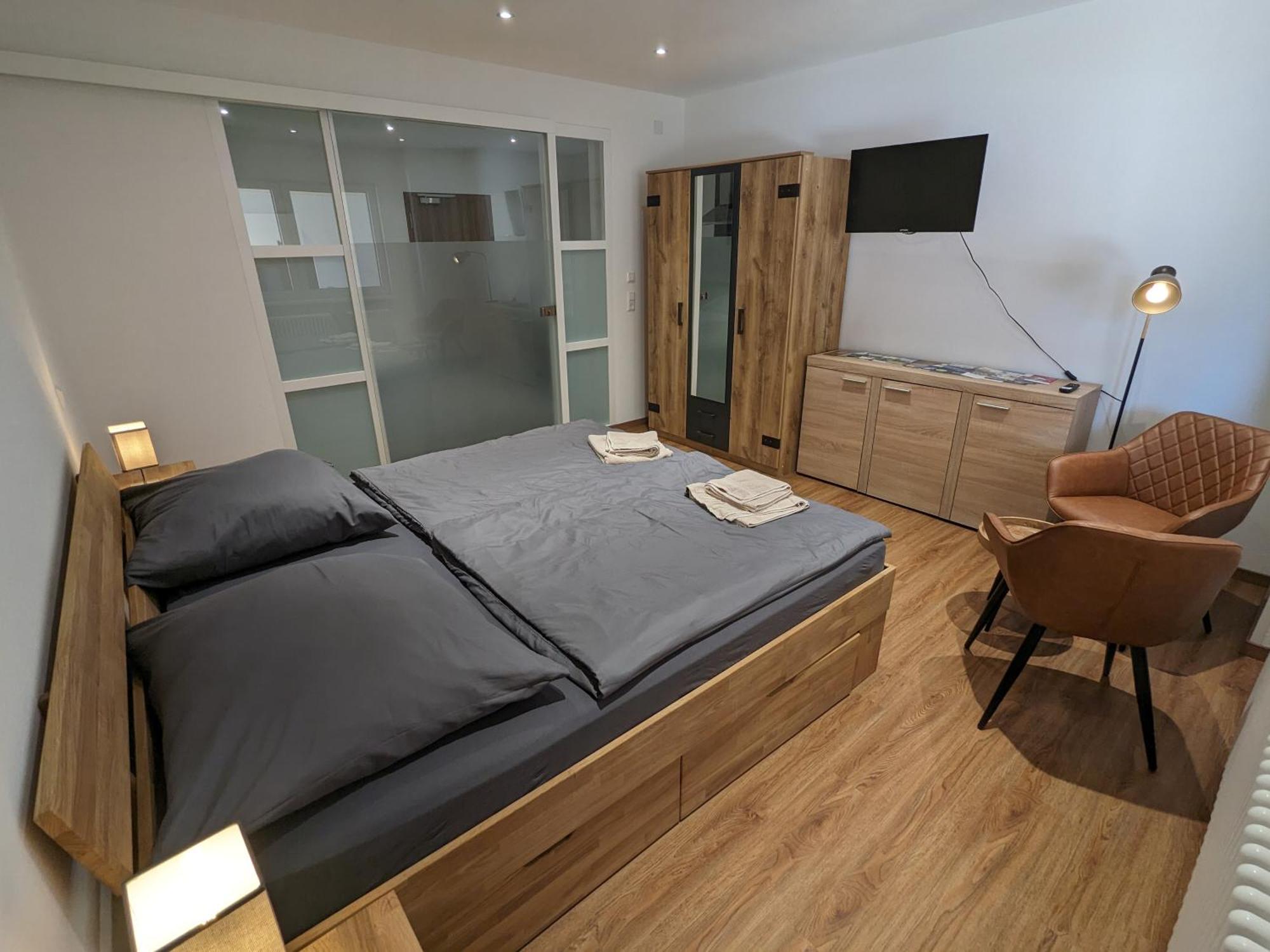 S'Bahnhoefle Apartments Ringsheim Bagian luar foto