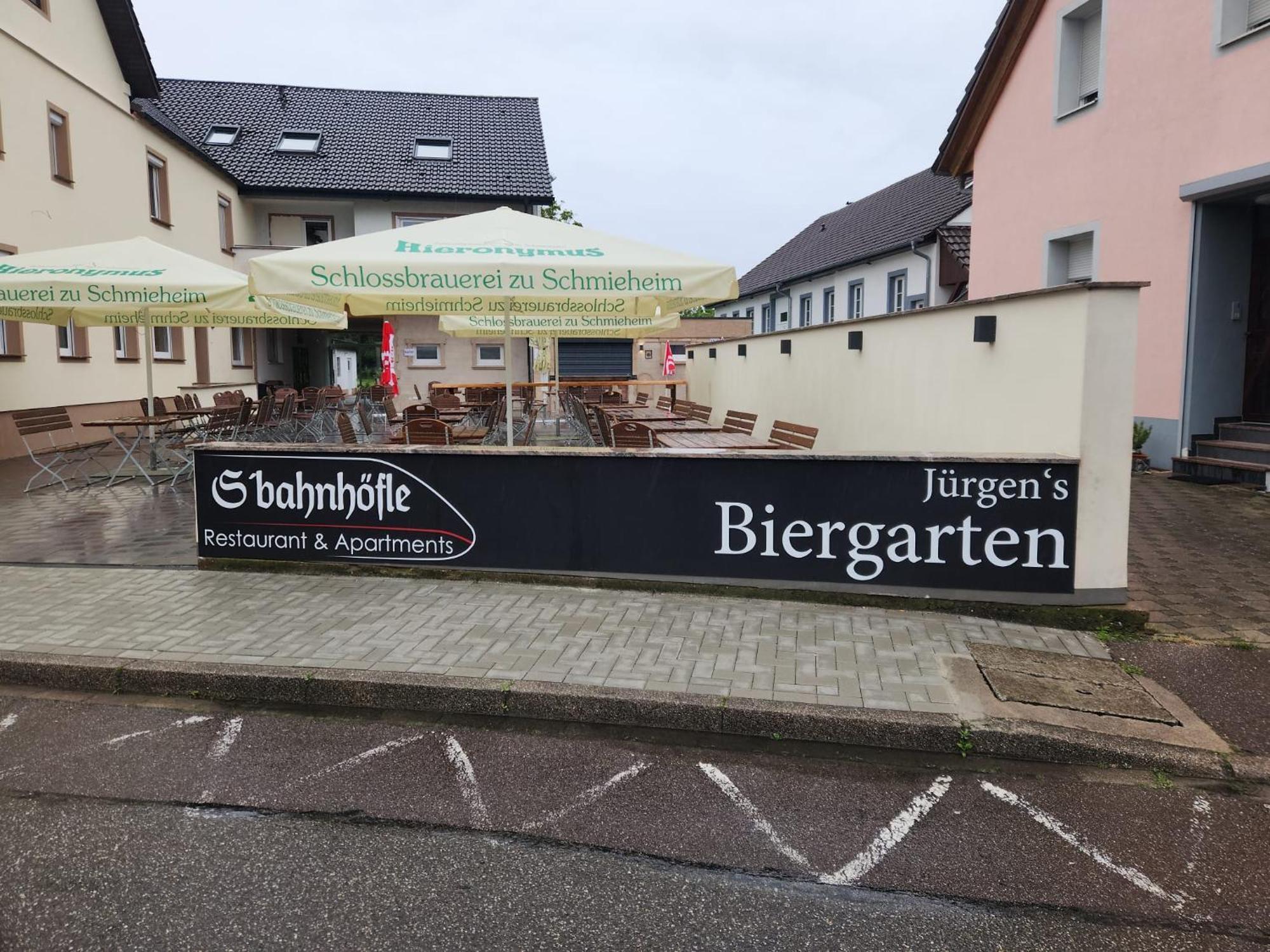 S'Bahnhoefle Apartments Ringsheim Bagian luar foto
