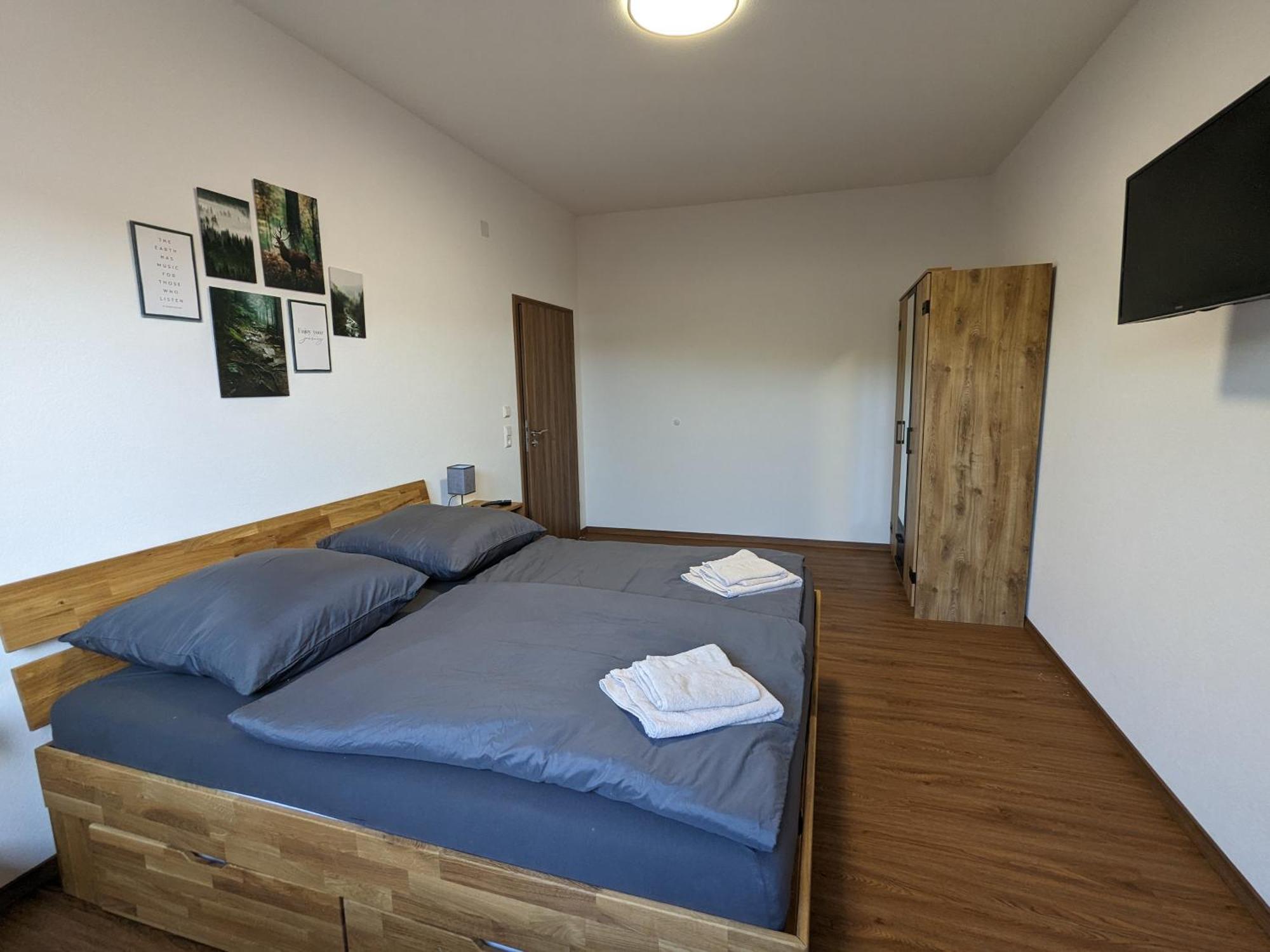 S'Bahnhoefle Apartments Ringsheim Ruang foto