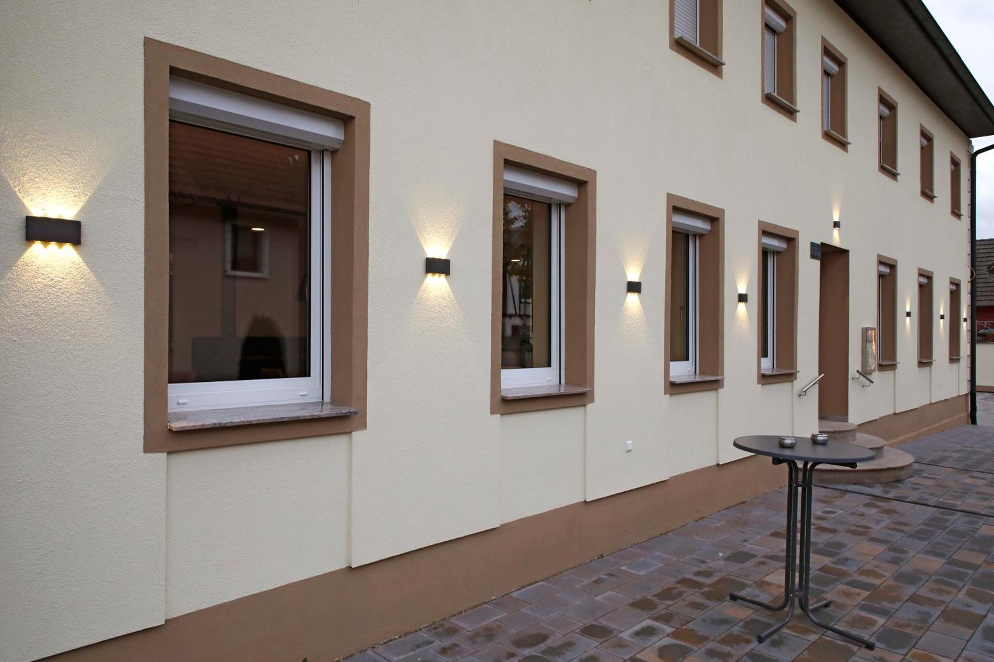 S'Bahnhoefle Apartments Ringsheim Bagian luar foto