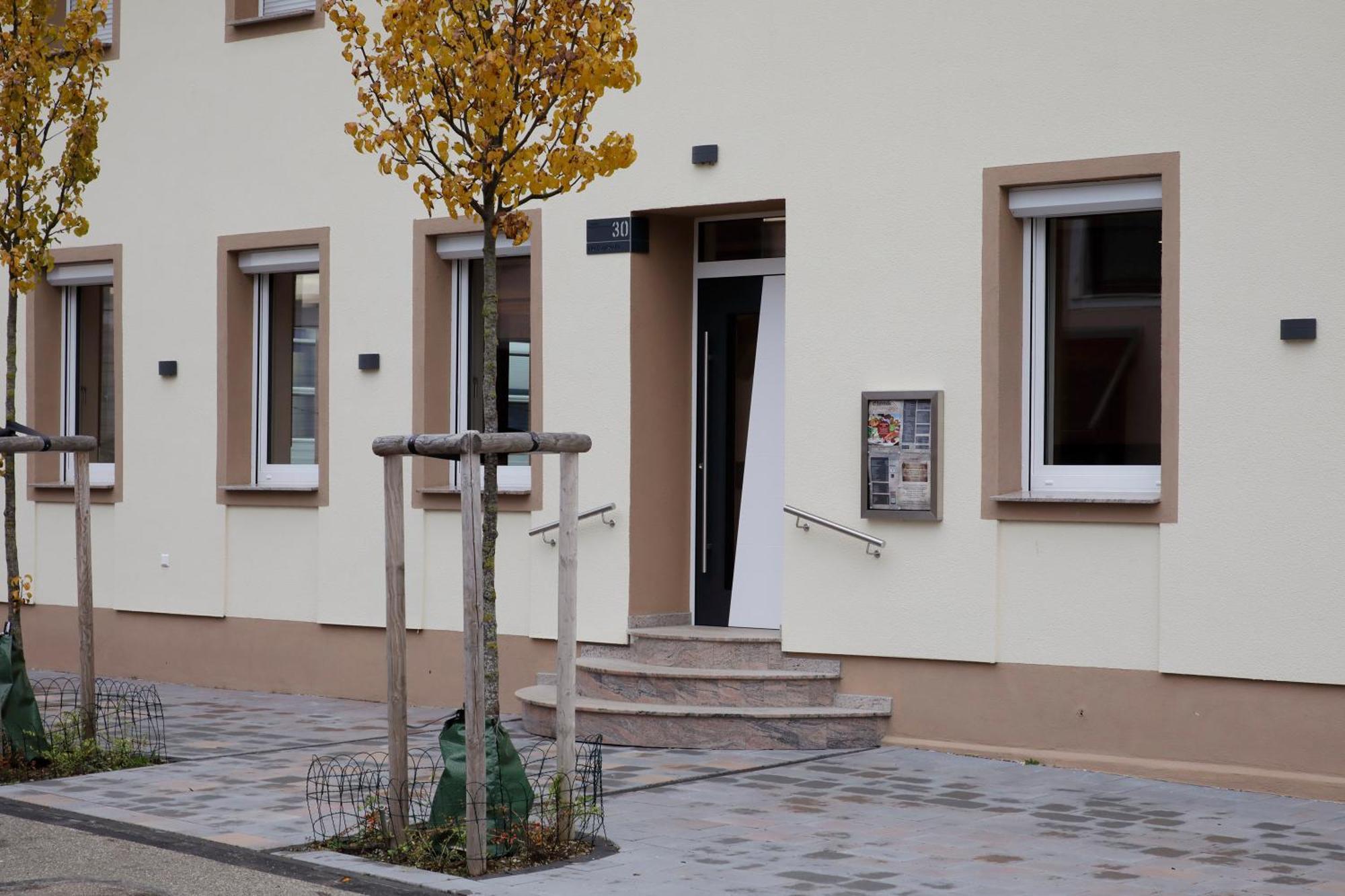 S'Bahnhoefle Apartments Ringsheim Bagian luar foto