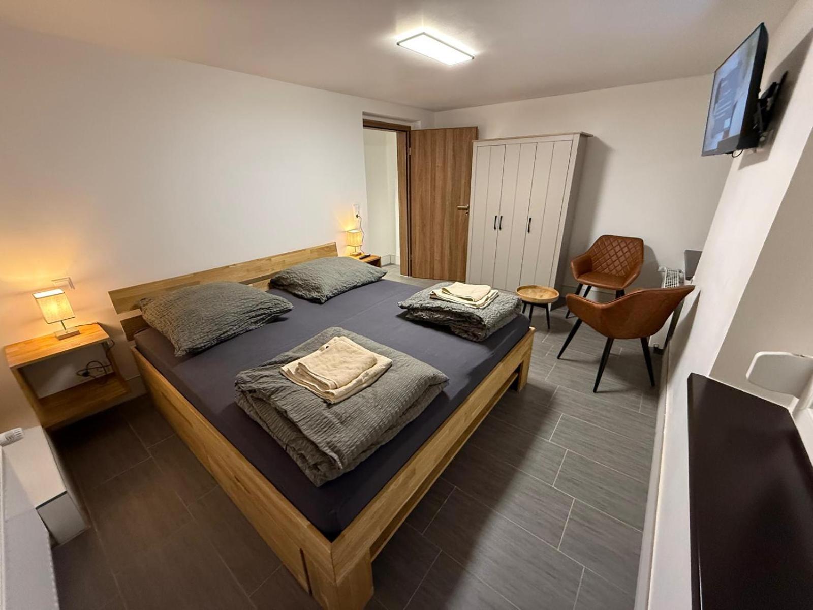 S'Bahnhoefle Apartments Ringsheim Bagian luar foto