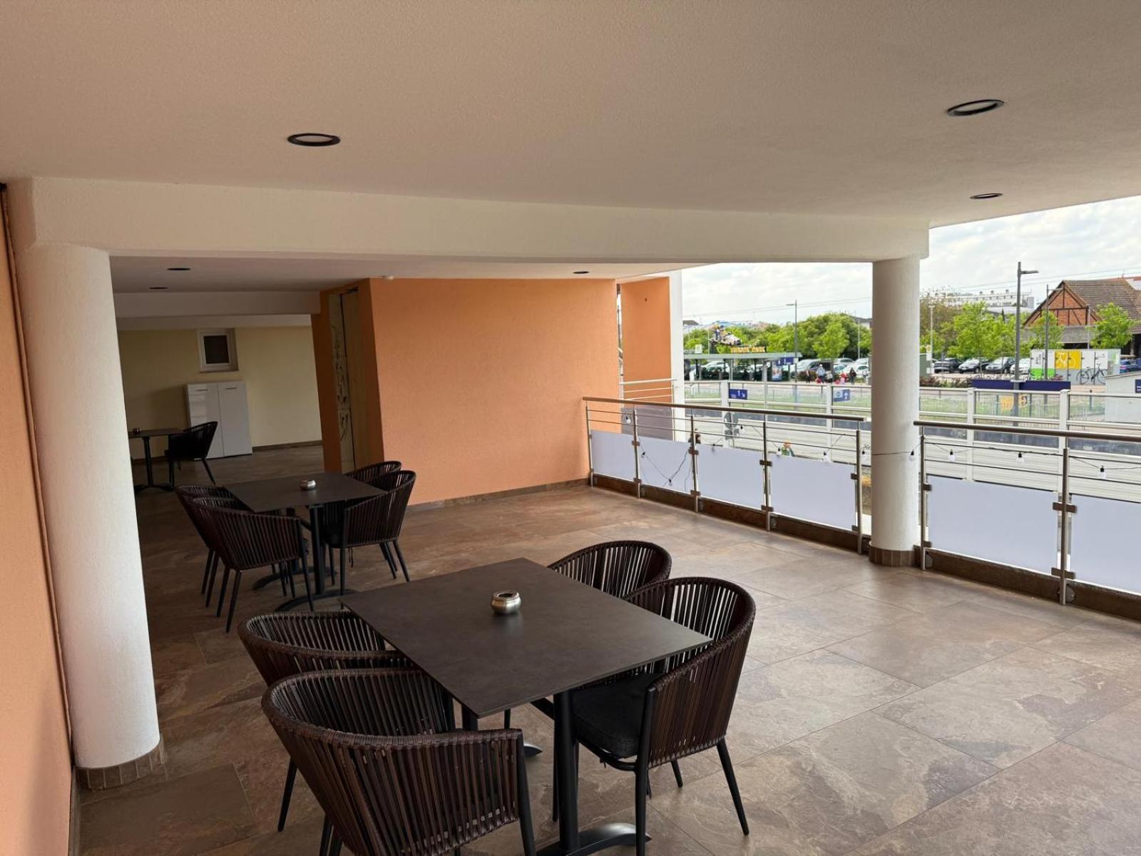 S'Bahnhoefle Apartments Ringsheim Bagian luar foto